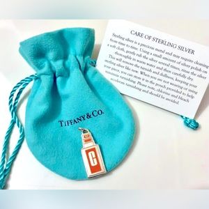 RARE Tiffany & Co. Clinique Charm/Pendant
